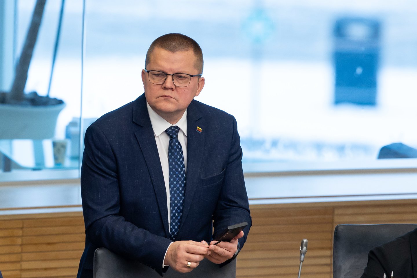 Dainius Gaižauskas.<br>A.Ufarto (ELTA) nuotr.