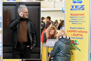 Po E. Žičkaus išsakytų nuogąstavimų – žinomo kelionių organizatoriaus atsakas