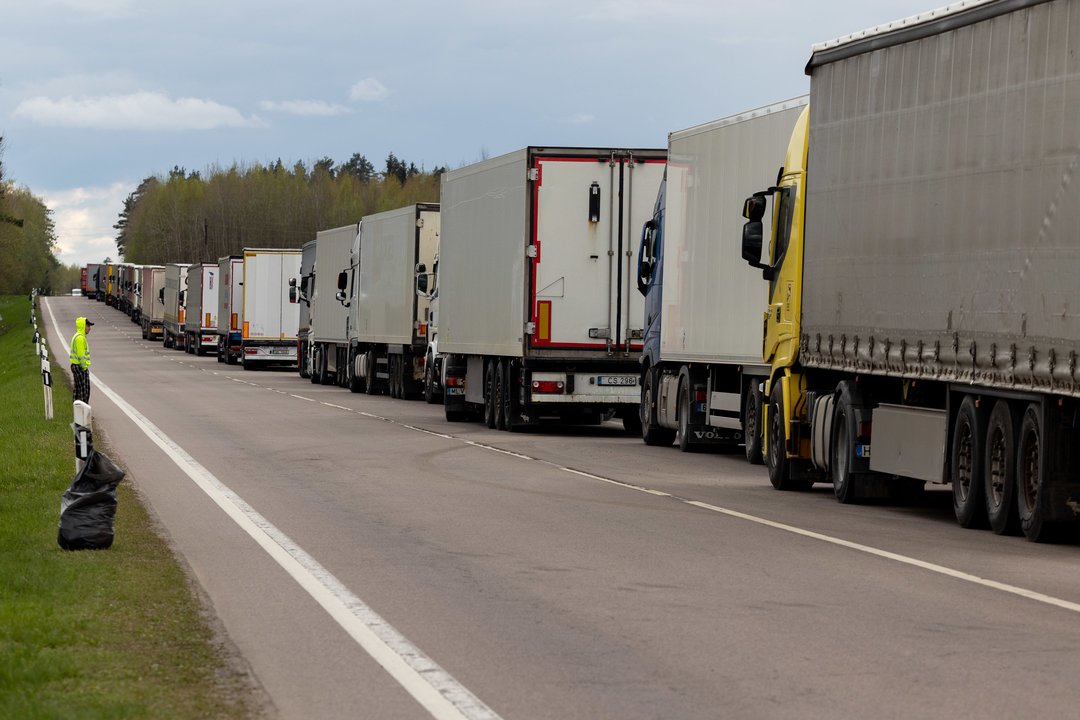 Nesąžiningus vežėjus teks tikrinti vietoje: „Neturime skanerių“