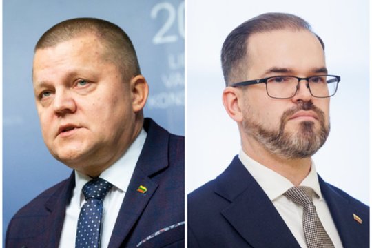 D. Gaižauskas ir R. Kaunas kibo vienas kitam į atlapus: „Rėkti galime visi, o dirbti?“