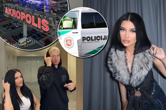Po to, ką „OnlyFans“ žvaigždė G. Bieliauskaitė galėjo išdarinėti prekybos centro tualete – policijos verdiktas