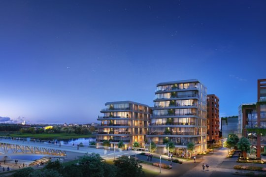 SBA Urban launches construction of a new residential development in Kaunas with a EUR 19 million investment