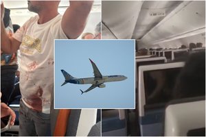 „Visi manė, kad mirs“: per plauką tragedijos išvengusio „Flydubai“ lėktuvo keleivė pasidalijo negirdėtomis detalėmis