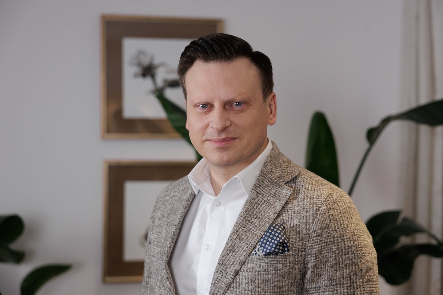 Valdas Benkunskas.<br>V.Skaraičio nuotr.