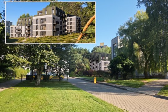 Lazdynuose – retas naujas daugiabučių projektas: paviešino, kaip atrodys