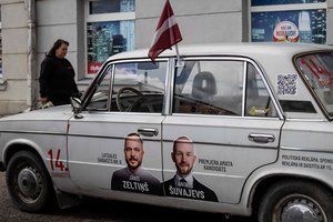 Prieš rinkimus – aiški latvių žinutė Maskvai