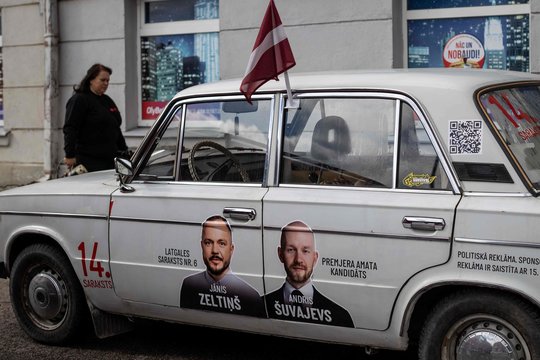 Prieš rinkimus – aiški latvių žinutė Maskvai