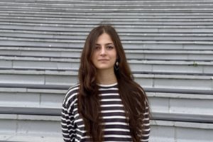 Iš Italijos į Lietuvą mokytis atvykusi Clelia: Vilnius mane nustebino labiau, nei tikėjausi
