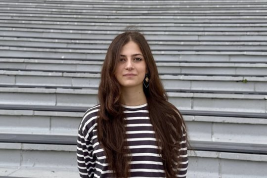 Iš Italijos į Lietuvą mokytis atvykusi Clelia: Vilnius mane nustebino labiau, nei tikėjausi