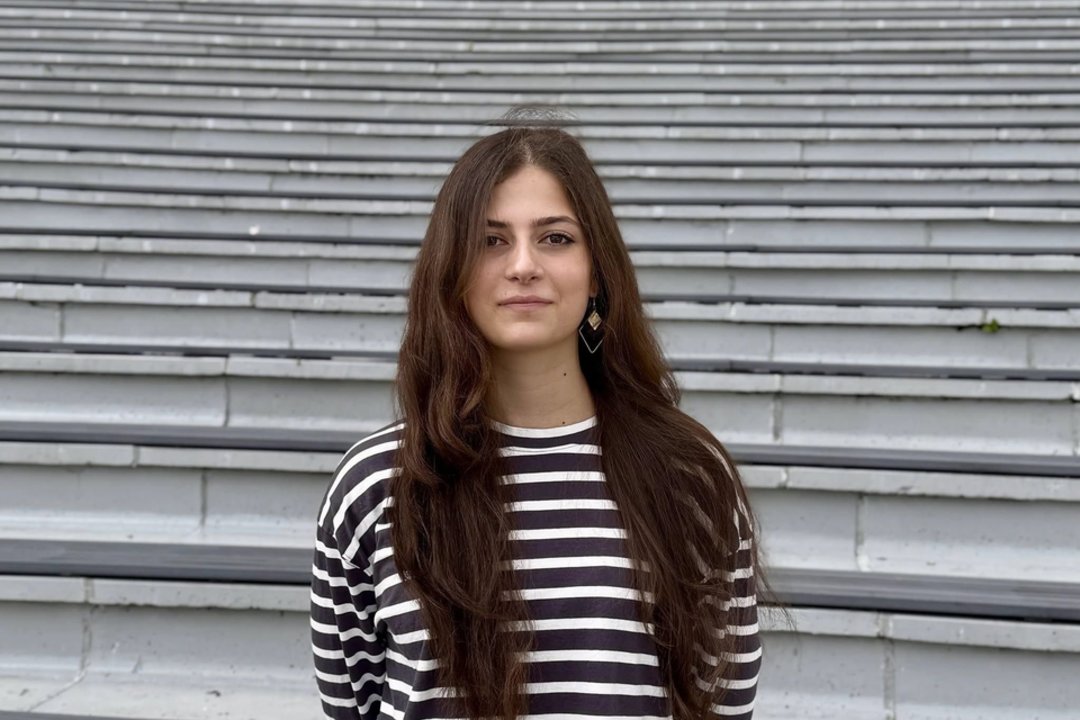 Iš Italijos į Lietuvą mokytis atvykusi Clelia: Vilnius mane nustebino labiau, nei tikėjausi