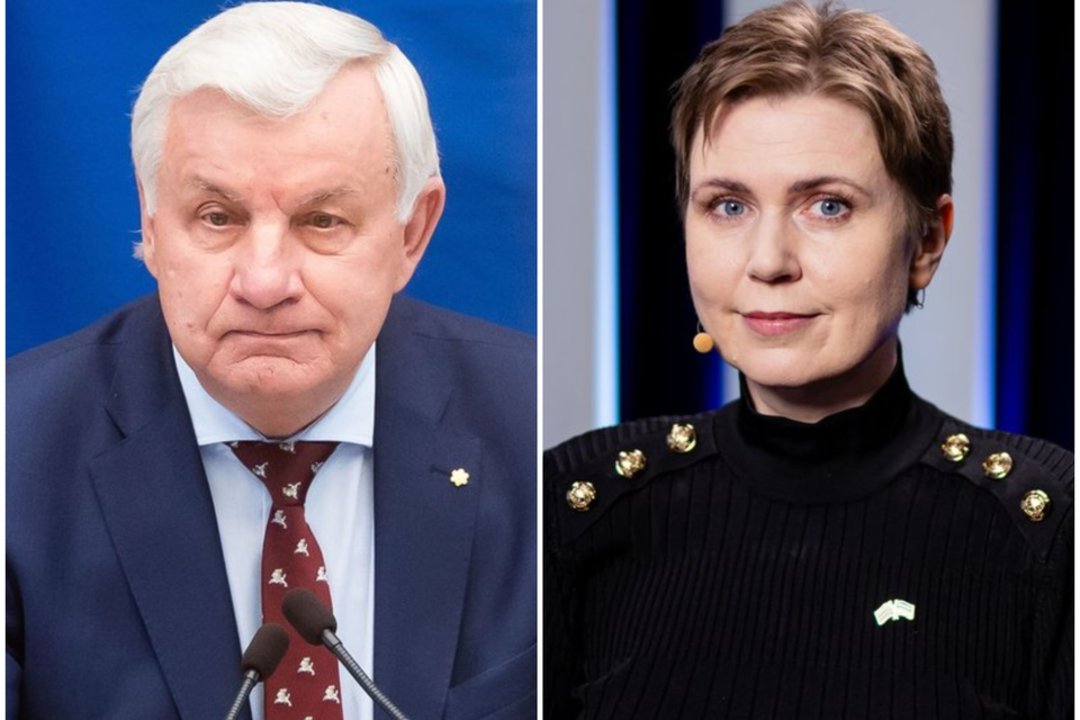 Kodėl D. Šakalienei uždarytos NSGK durys? R. Sinkevičius aiškina, kad nerimauja dėl informacijos saugumo