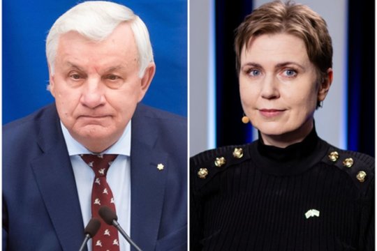 Kodėl D. Šakalienei uždarytos NSGK durys? R. Sinkevičius aiškina, kad nerimauja dėl informacijos saugumo