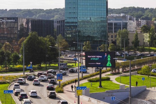 Ar jūsų lauko reklama veiks gatvėje? „Piksel“ kviečia nemokamai pasitikrinti klipą per minutę