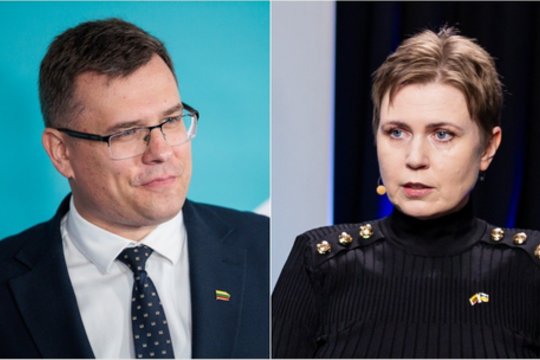 D. Šakalienės ir L. Kasčiūno diskusija: kaip padaryti Lietuvą saugesne?
