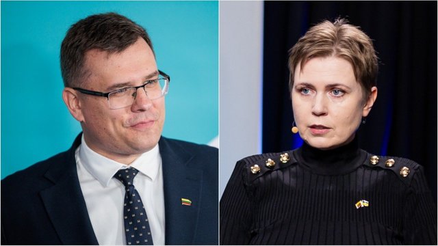 D. Šakalienės ir L. Kasčiūno diskusija: kaip padaryti Lietuvą saugesne?