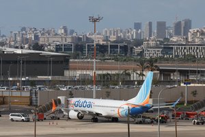 Iš Izraelio – pareiškimas apie iš Dubajaus skridusį lėktuvą