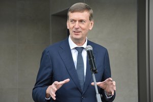Kultūrą dosniai remiantis D. Dundulis prabilo apie pokyčius: „Jums pirmiesiems galiu pasakyti“