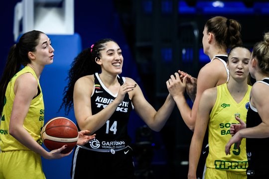 Atrankoje dominavusi „Kibirkštis“ žais Eurolygos turnyre
