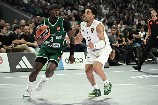 „Panathinaikos“ pergalės fone – dar vienas S. Francisco šou