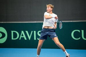Edas Butvilas pergalingai startavo turnyre Portugalijoje