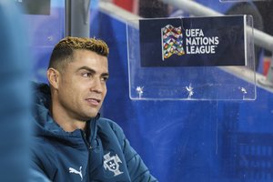 Muilo opera: įsižeidęs Cristiano Ronaldo paliko Portugalijos rinktinę