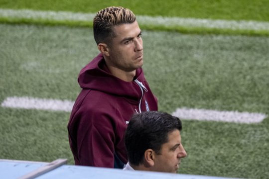 Muilo opera: įsižeidęs Cristiano Ronaldo paliko Portugalijos rinktinę