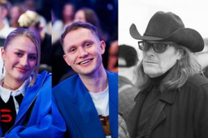Savaitės blykstėse – naują meilę suradęs A. Sadauskas ir legendinio G. Kirkilos-Klarko mirtis