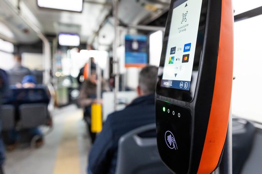 Sutrikimas: dalyje sostinės viešojo transporto neveikia komposteriai