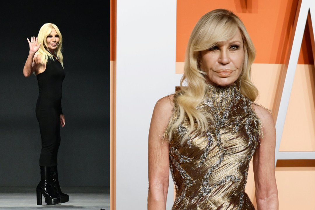 Po beveik trijų dešimtmečių „Versace“ 71-erių Donatella pradeda viską iš naujo: atskleistas netikėtas jos planas