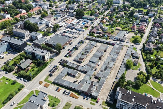 Bus pertvarkoma Turgaus gatvė Gargžduose: CPO registruoti tiekėjai kviečiami teikti pasiūlymus dėl projektavimo