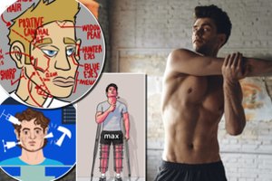 „TikTok“ plintanti grožio manija šiurpina: jauni vyrai žandikaulius daužo plaktukais, leidžiasi neaiškius preparatus