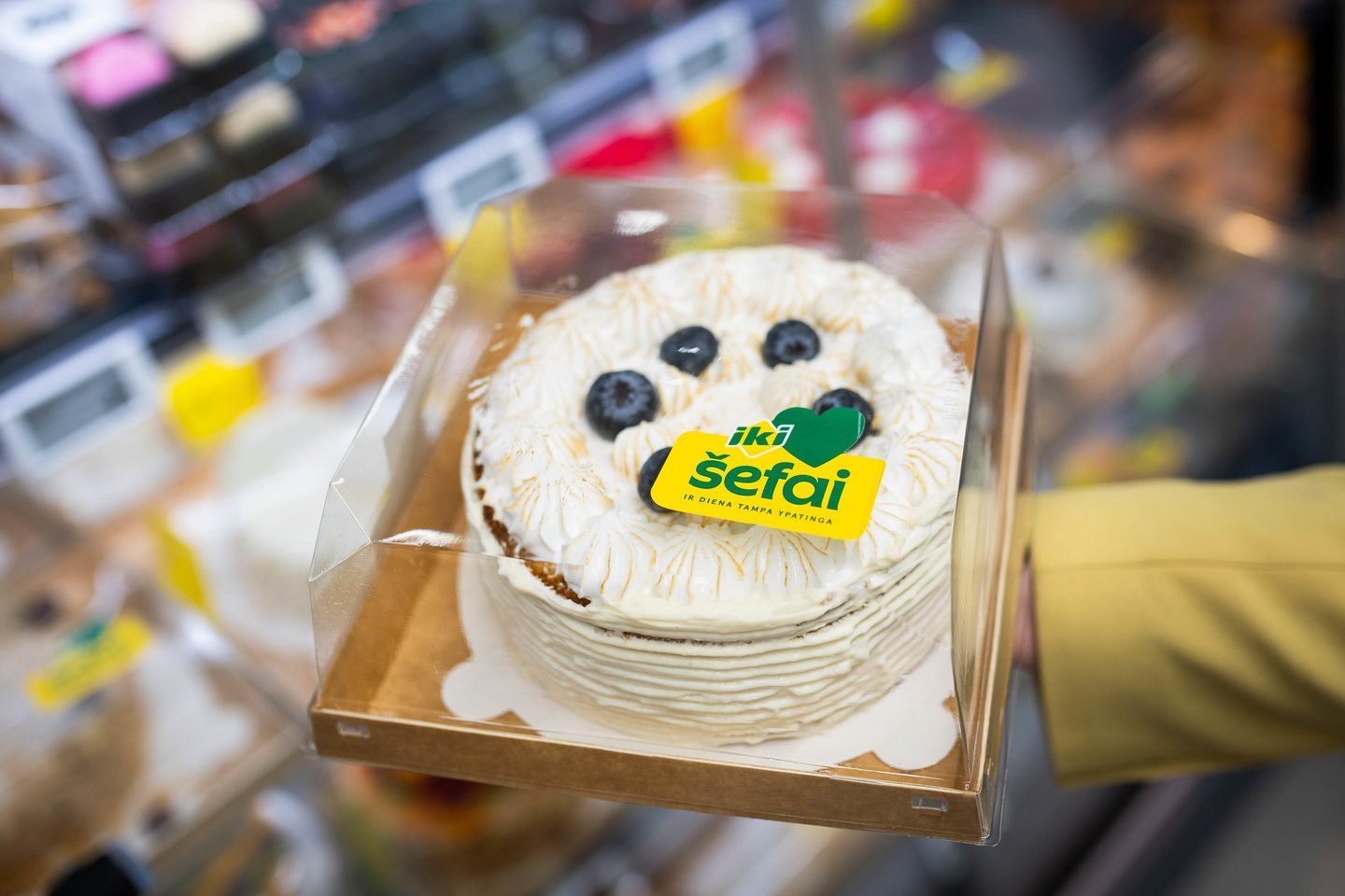 IKI Šefai tortas.