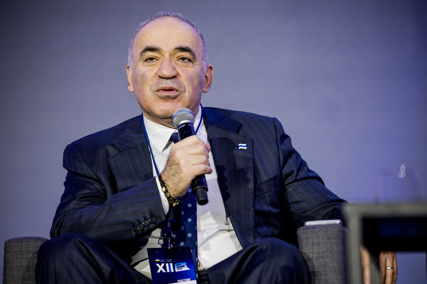 G. Kasparovas.<br>J. Elinsko (ELTA) nuotr.