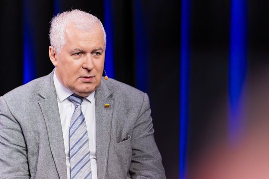 A. Anušauskas akcentavo Vokietijos brigados Lietuvoje svarbą: sustiprins ne tik kariais