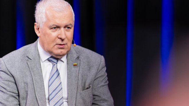 A. Anušauskas akcentavo Vokietijos brigados Lietuvoje svarbą: sustiprins ne tik kariais