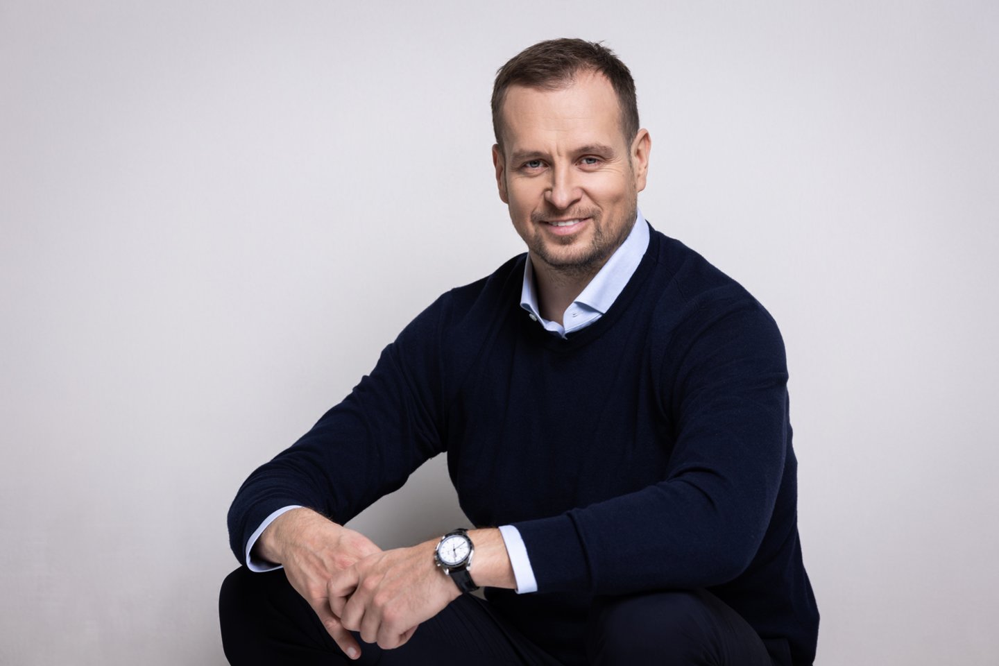 „Insurance Bee“ įkūrėjas Mindaugas Šatkauskas.