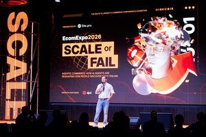Vilniuje prasidėjo „EcomExpo 2026“: į didžiausią Baltijos e. komercijos renginį susirinko daugiau nei 700 dalyvių