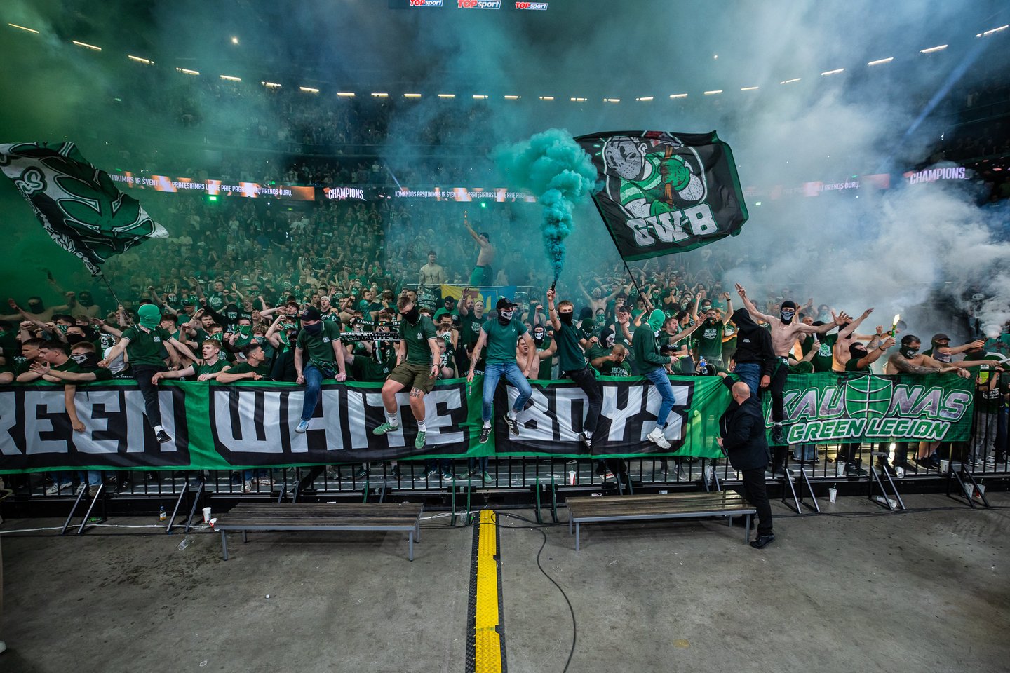 Green White Boys<br>LKL, kurią remia Betsson/R.Luko