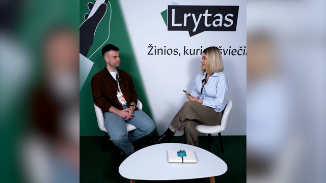 Verslininkas atsakė, kas reklamoje vartotojų dėmesį patraukia labiausiai: „Tikslas yra rasti laimėtoją“