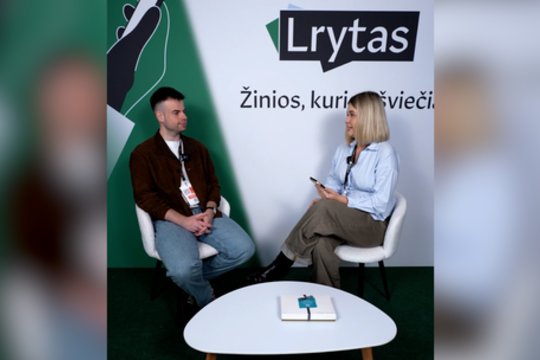 Verslininkas atsakė, kas reklamoje vartotojų dėmesį patraukia labiausiai: „Tikslas yra rasti laimėtoją“