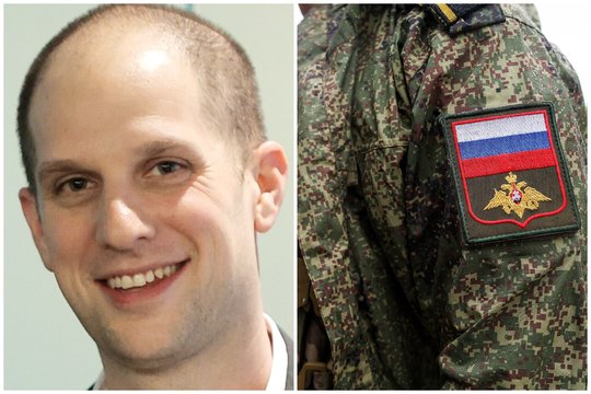 500 dienų Rusijos kalėjime paliko pėdsaką: po išlaisvinimo prabilo JAV žurnalistas 