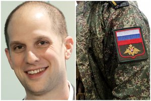 500 dienų Rusijos kalėjime paliko pėdsaką: po išlaisvinimo prabilo JAV žurnalistas 