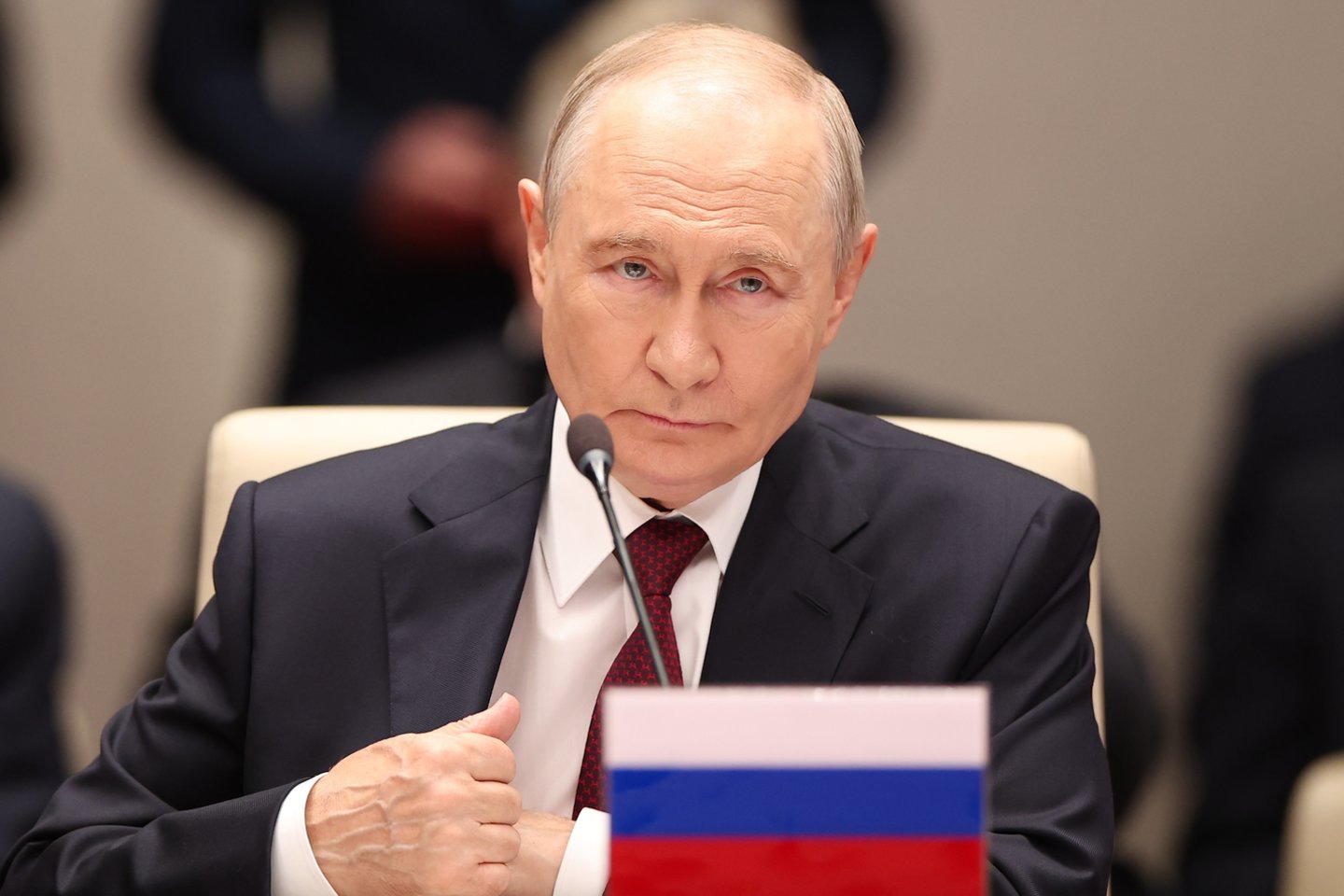 V. Putinas.<br>EPA/ELTA nuotr.