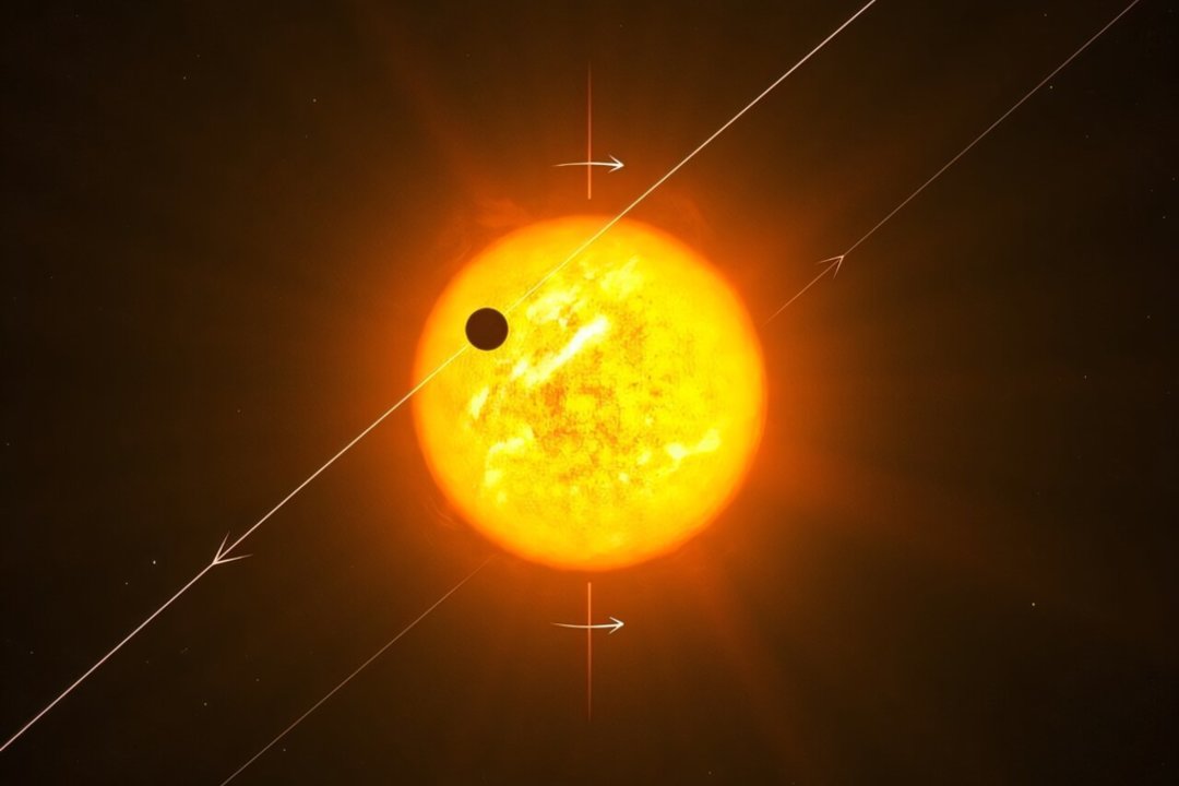 Aptiko atbulai skriejančią planetą