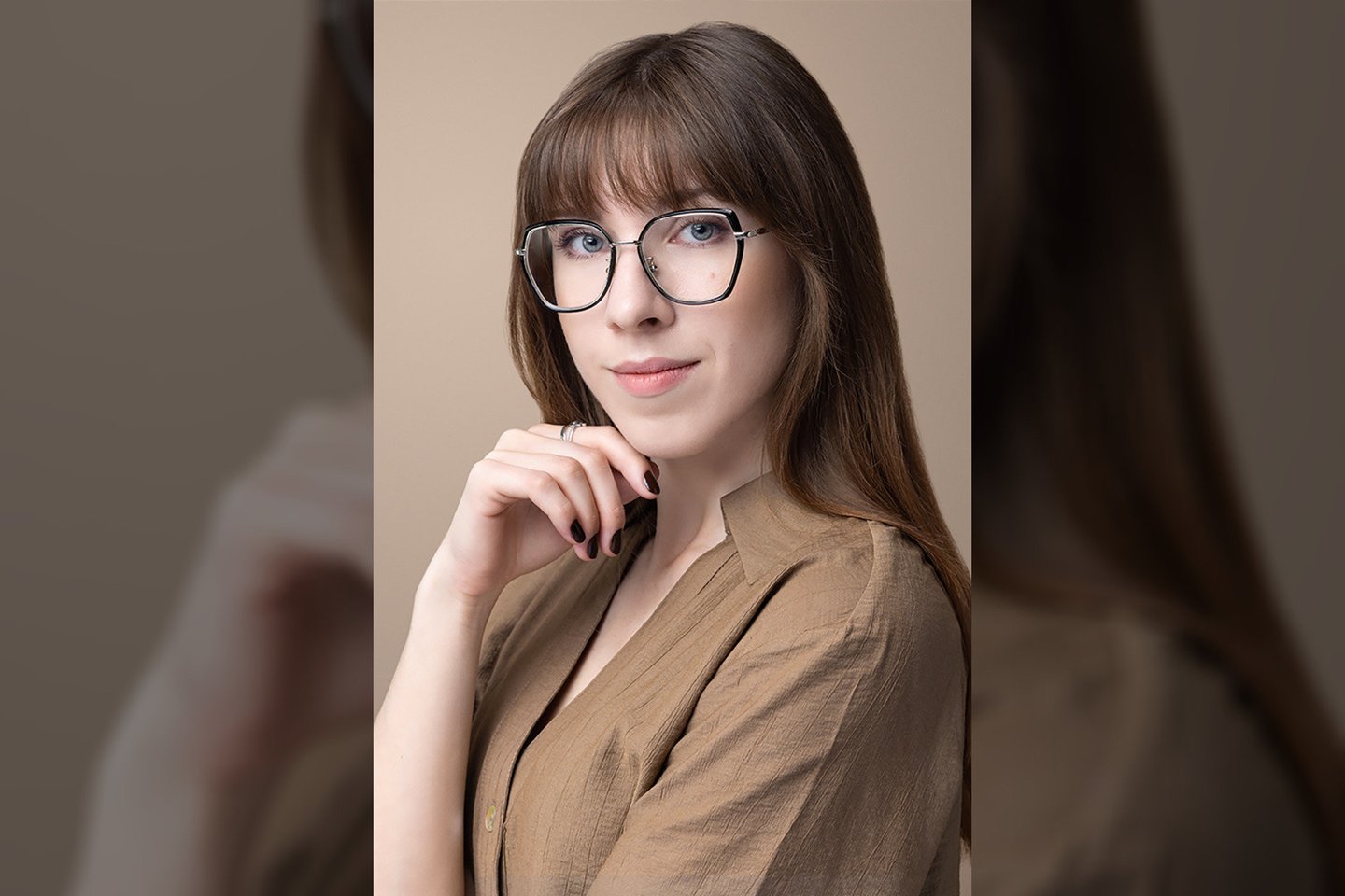 psichologė Gabrielė Glušauskaitė<br>R. Kuosos nuotr.