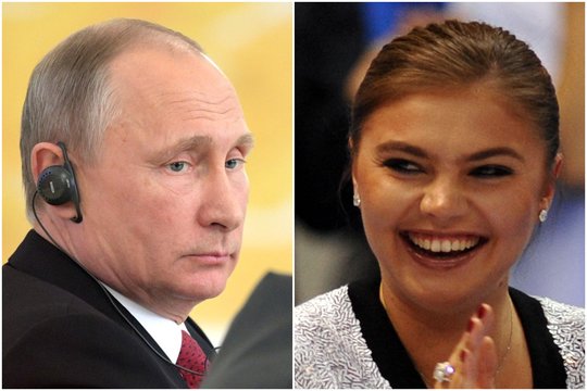 V. Putinas su A. Kabajeva slapta vyko į užsienį: vykdė pirmosios ponios vaidmenį
