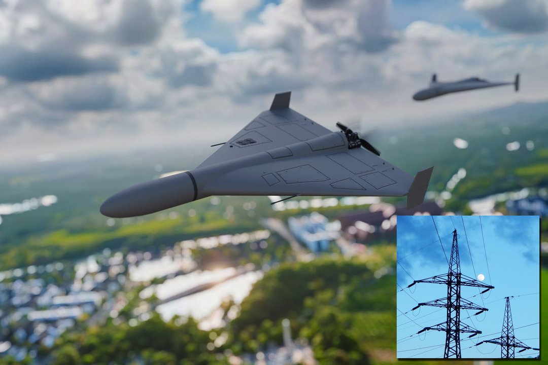 Nauja grėsmė Ukrainoje: specialiai paruošti rusų dronai taikosi į tiltus ir elektros tinklus