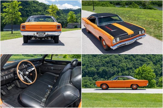 Išskirtinis „Plymouth Road Runner“ parduotas už 214 500 dolerių: kuo jis ypatingas
