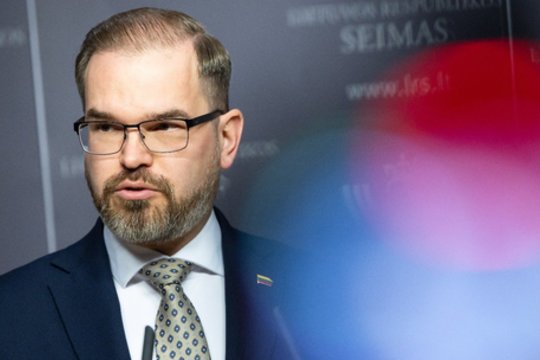 D. Gaižauskas paaiškino, kokia juoda katė perbėgo tarp jo ir R. Kauno: pažadėjo ir išvyko į JAV