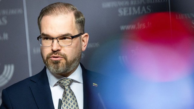 D. Gaižauskas paaiškino, kokia juoda katė perbėgo tarp jo ir R. Kauno: pažadėjo ir išvyko į JAV